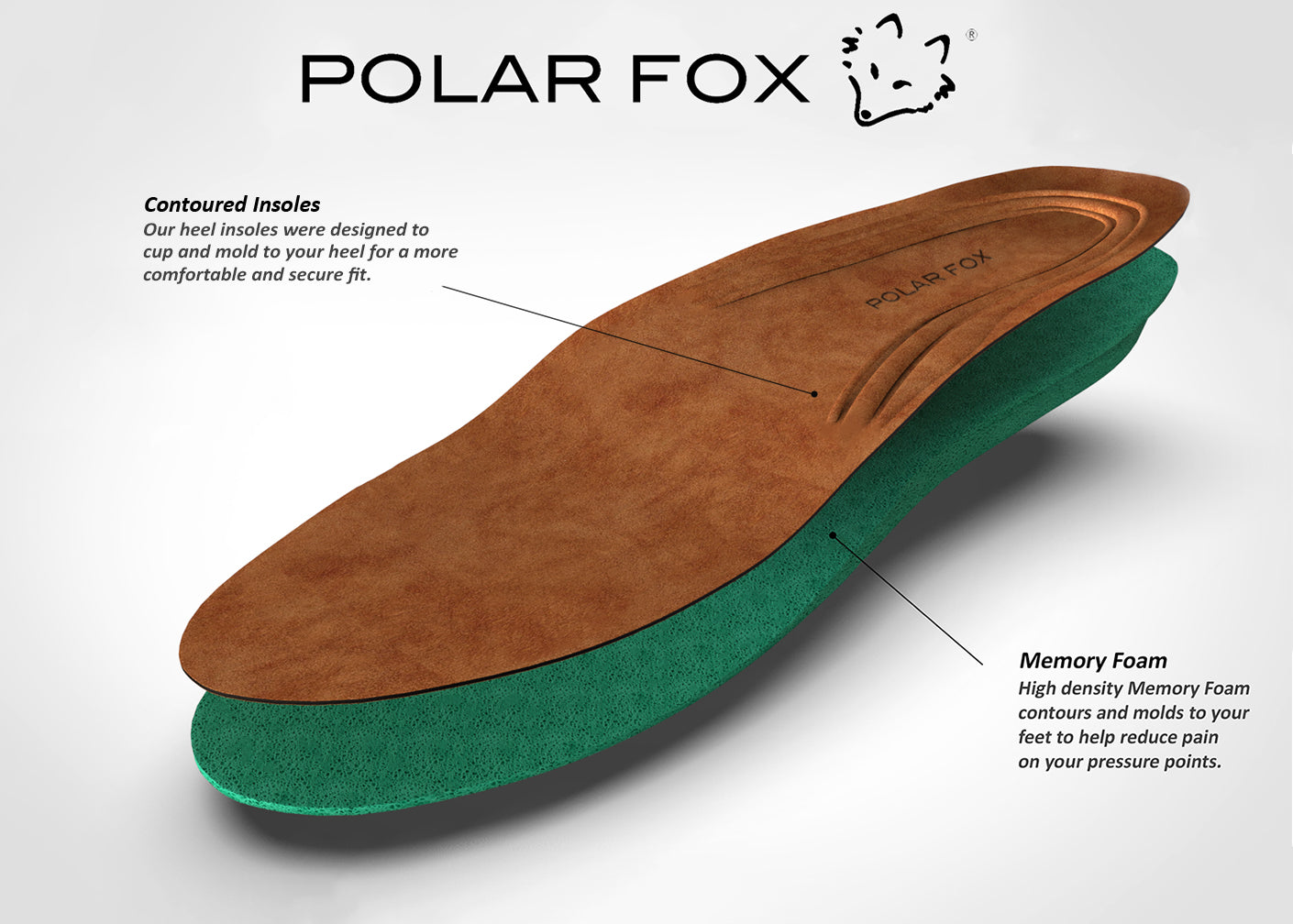 Duo-textured Mid-Top Wingtip Sneaker | Colbert by Polar Fox | Conal Footwear | Memory Foam Insole View