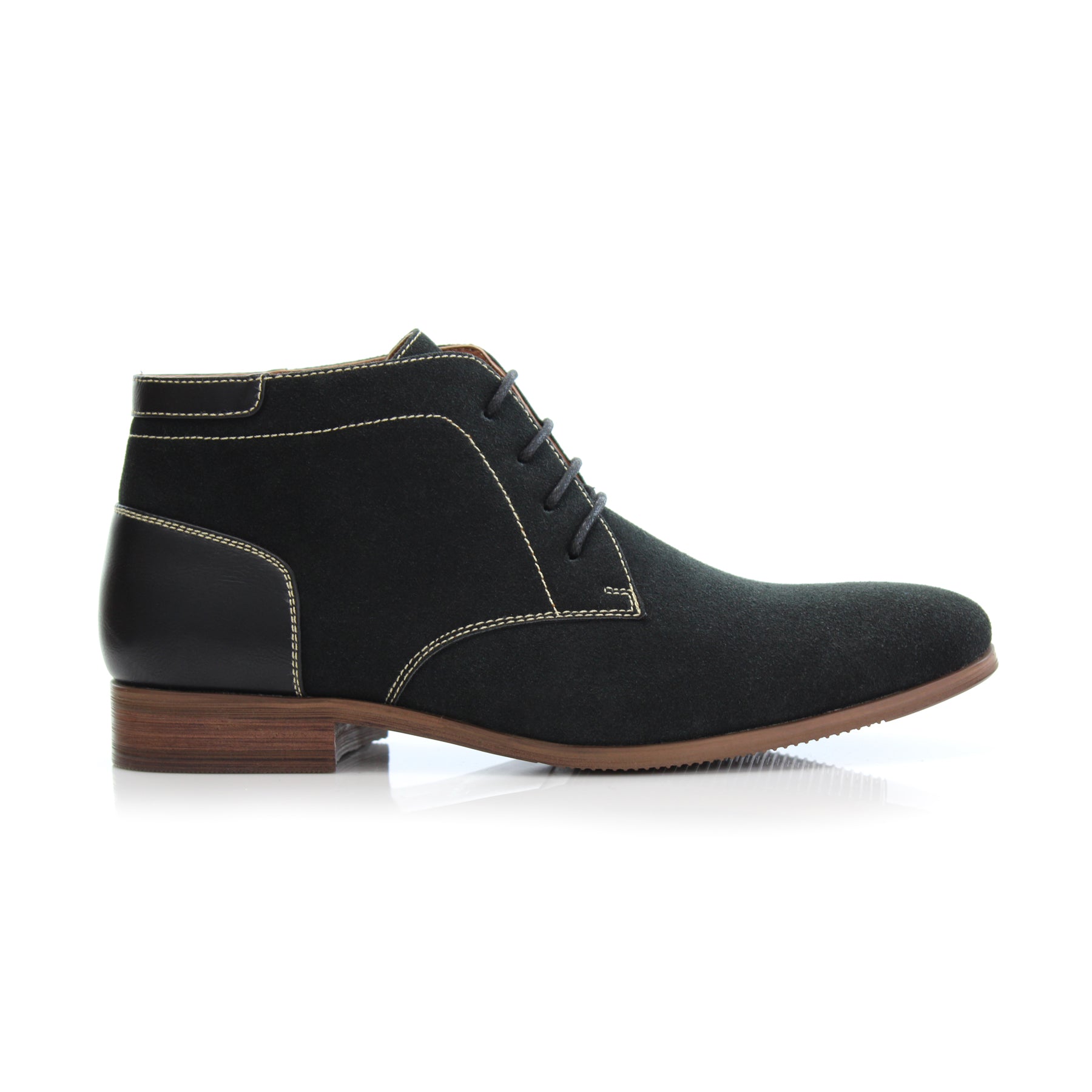 Suede Chukka Boots | Raymond by Ferro Aldo | Conal Footwear | Outer Side Angle View