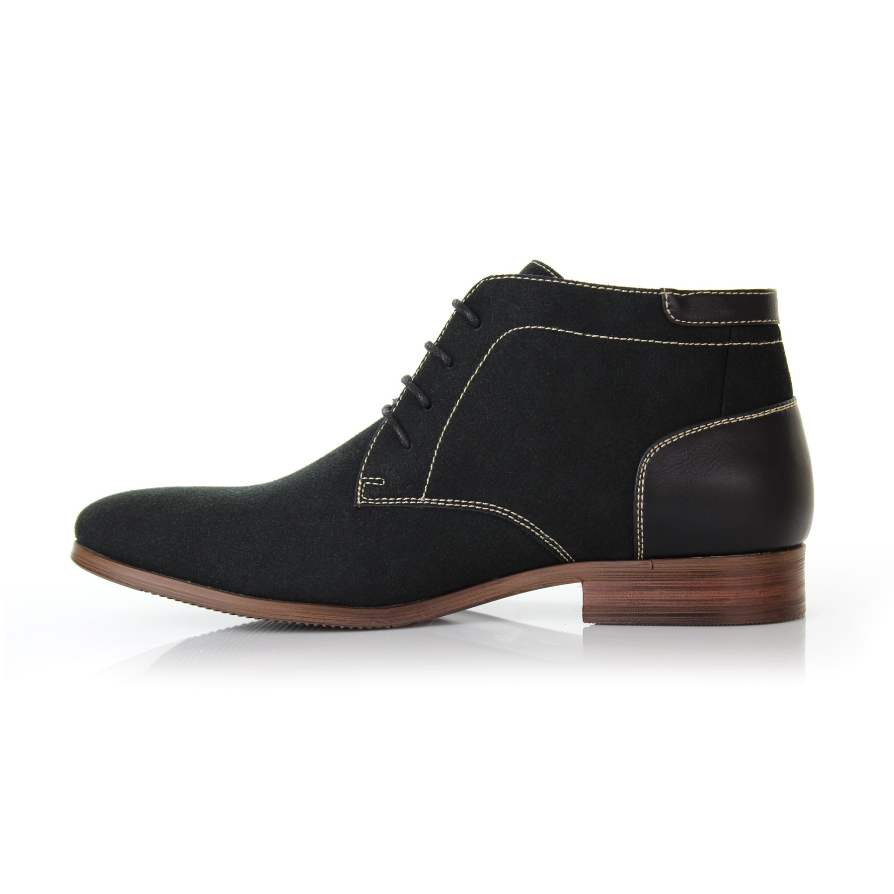 Suede Chukka Boots | Raymond by Ferro Aldo | Conal Footwear | Inner Side Angle View