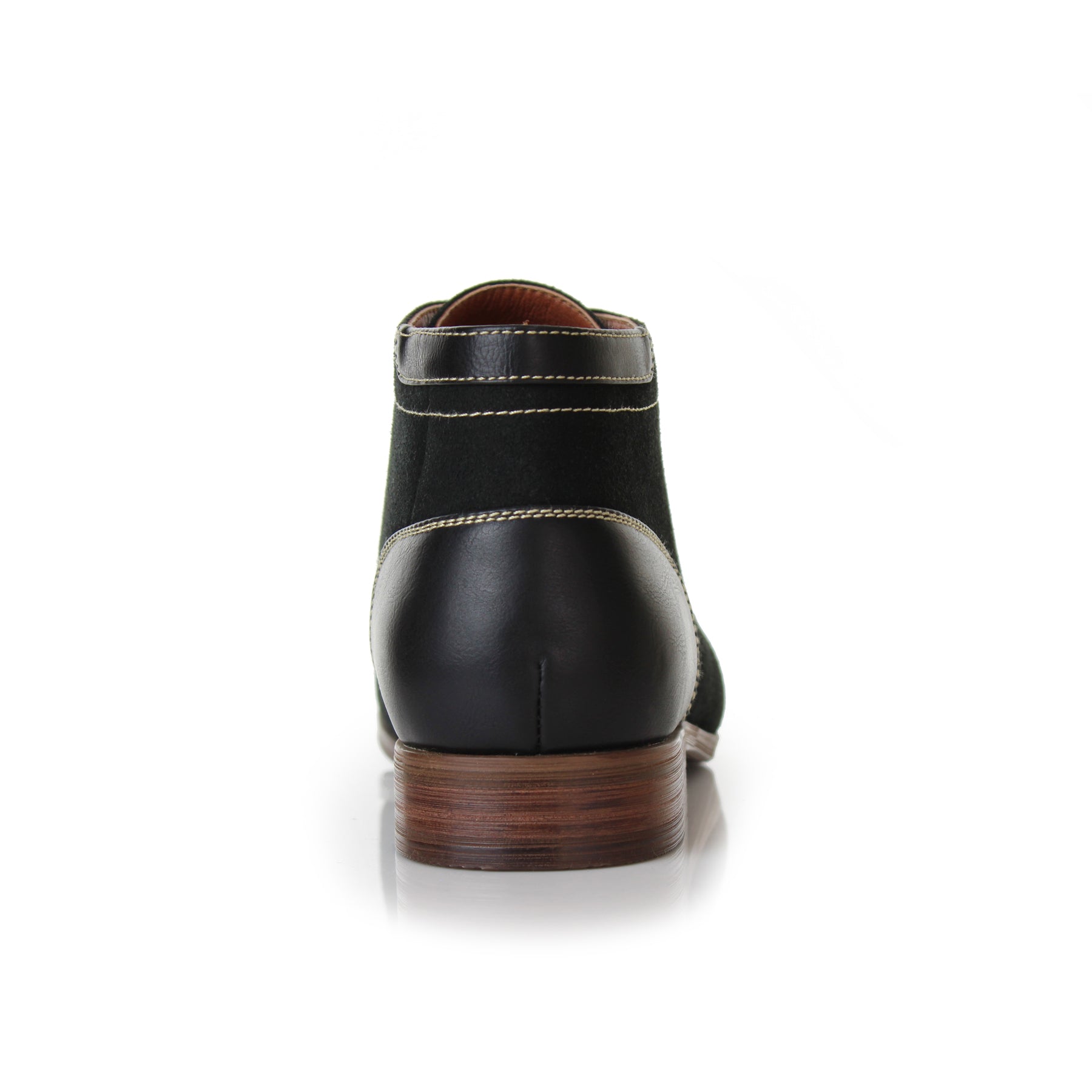 Suede Chukka Boots | Raymond by Ferro Aldo | Conal Footwear | Back Angle View