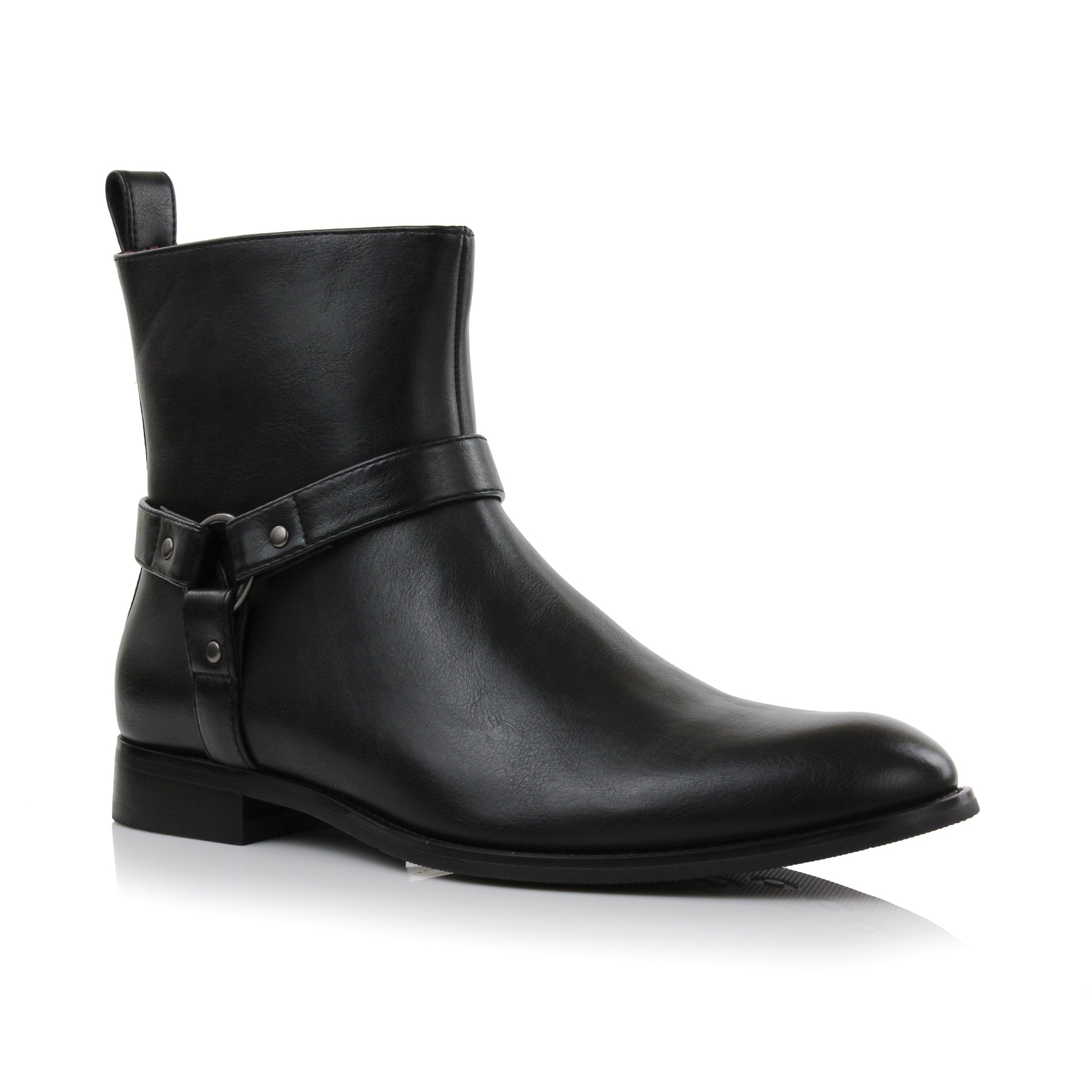 Modern Western Ankle Boots | Rhett by Polar Fox | Conal Footwear | Main Angle View