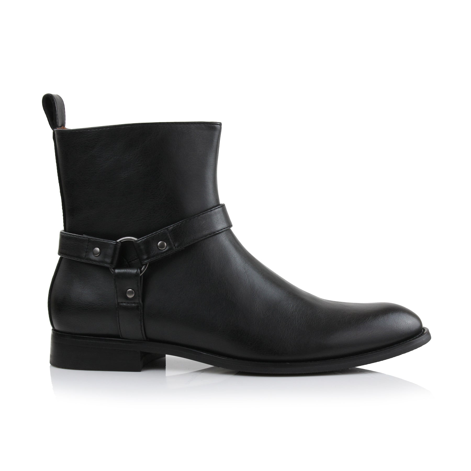 Modern Western Ankle Boots | Rhett by Polar Fox | Conal Footwear | Outer Side Angle View