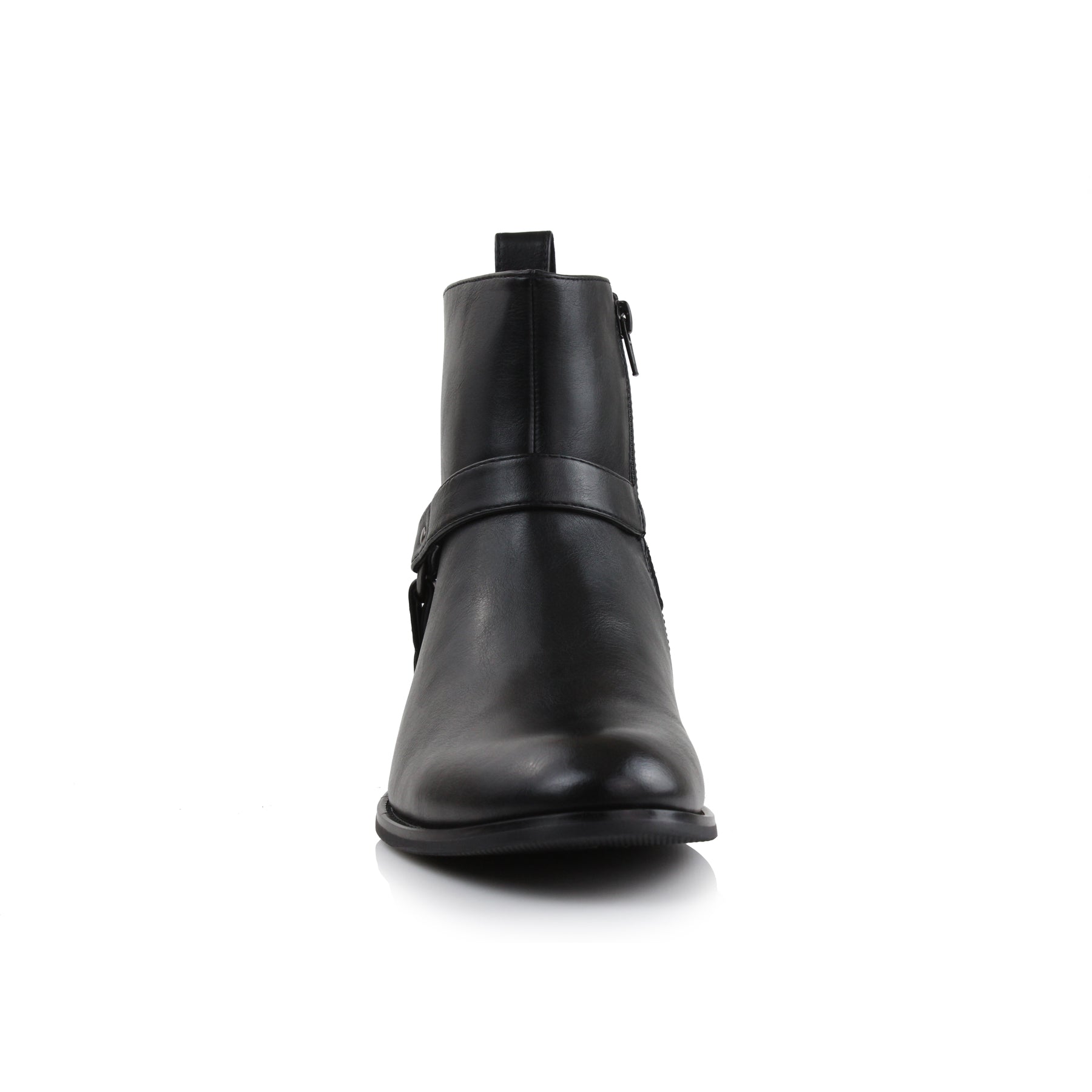Modern Western Ankle Boots | Rhett by Polar Fox | Conal Footwear | Front Angle View
